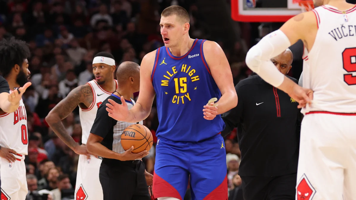 Nikola Jokic Ejected - Fans Pay to See Stars, Not Refs